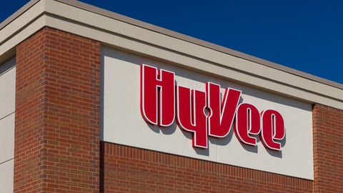 Hy-Vee sign