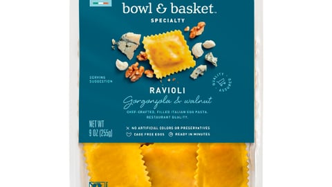 Bowl & Basket ravioli