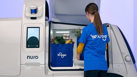 Kroger and Nuro
