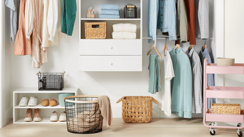 home closet storage