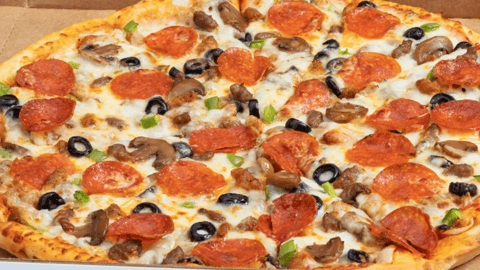 Casey's pizza