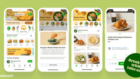 Instacart Ready Meals Hub