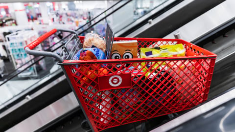 Target cart