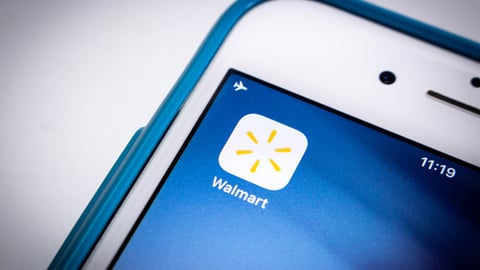 Walmart app