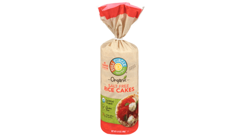 packaged rice cakes