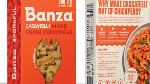 Banza pasta