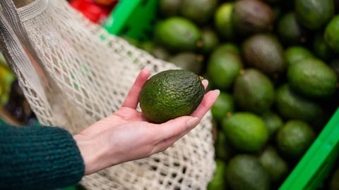 avocados at store