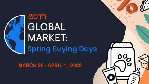 ECRM 2022 Global Market event poster