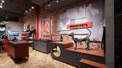 Reddy SoHo store interior