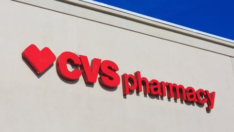 CVS pharmacy sign