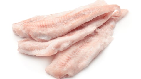 Frozen fish