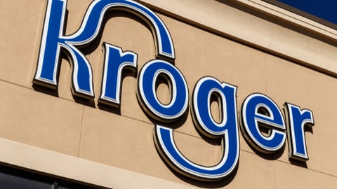 Kroger sign