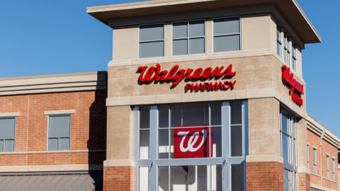 Walgreens storefront