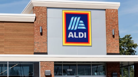 Aldi store