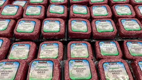 Costco ground beef