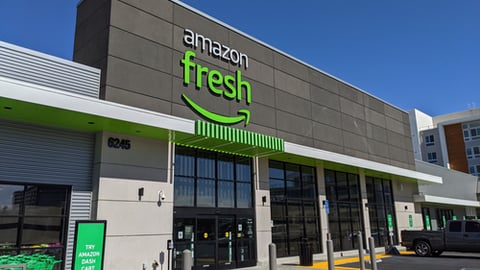 Amazon Fresh location