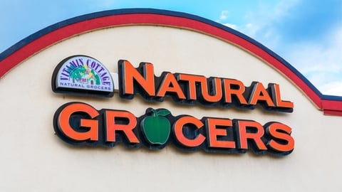 Natural Grocers sign