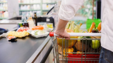 grocery checkout