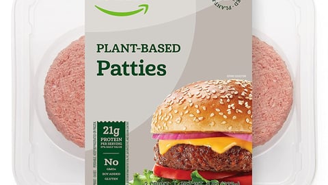 Amazon Fresh plant based patties