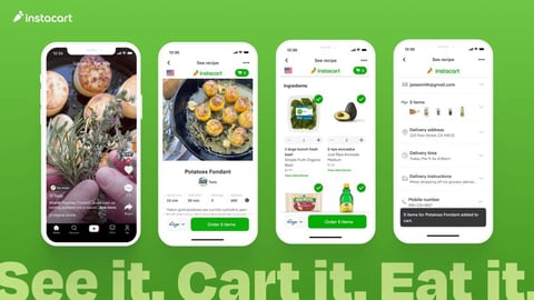 Instacart TikTok