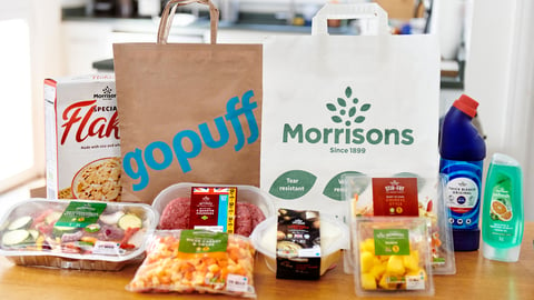 Gopuff Morrisons