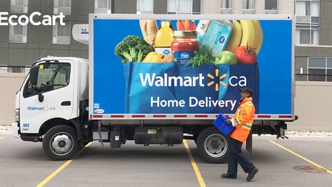 Walmart Canada truck