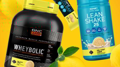 GNC lemon
