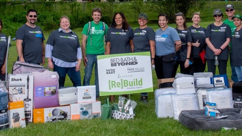 Bed Bath & Beyond Rebuilding Together