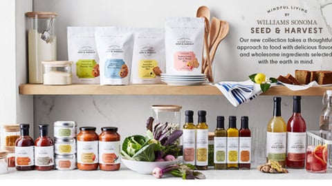 Williams Sonoma Seed & Harvest