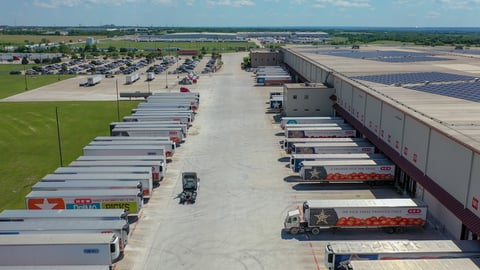 H-E-B distribution center