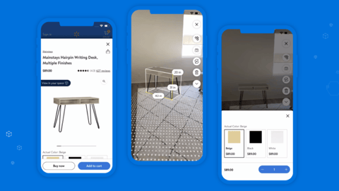 Walmart augmented reality