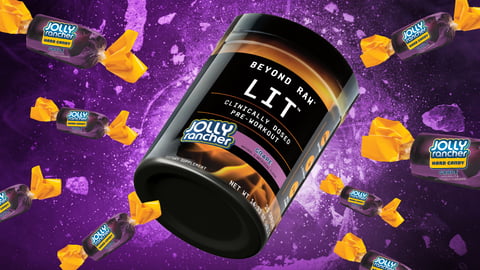 GNC Beyond Raw LIT Jolly Rancher Grape