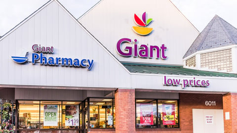 Giant grocery store