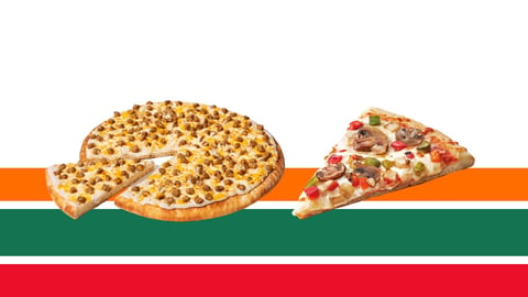 7-Eleven pizza