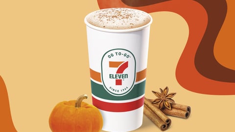 7-Eleven Pumpkin Spice Latte