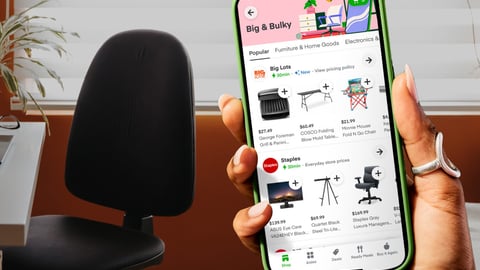 Instacart Big & Bulky