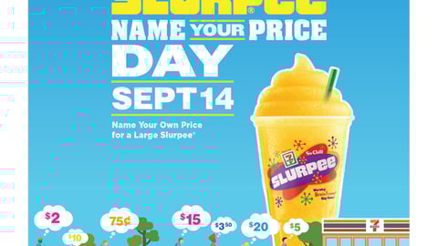 7-Eleven Canada Name Your Price Day