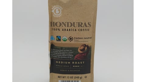 Aldi Honduras coffee