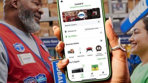 Lowe's Instacart