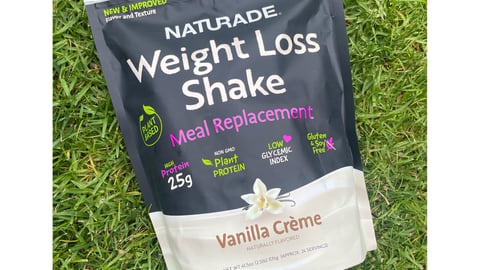 Naturade protein shake