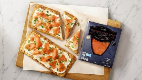 Aldi smoked salmon