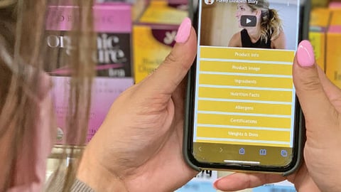 UNFI Smart Shelf Tags