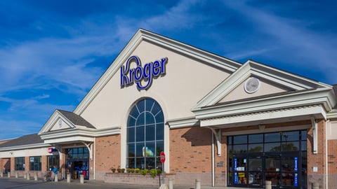 Kroger store front