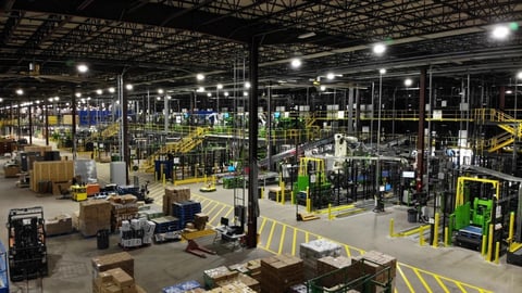 Walmart distribution center