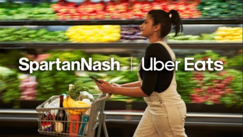 SpartanNash Uber Eats