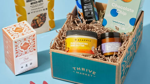 Thrive Market Celebration Gift Box