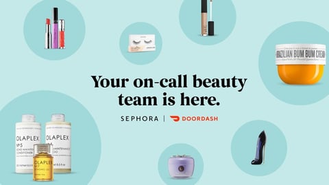 Sephora DoorDash