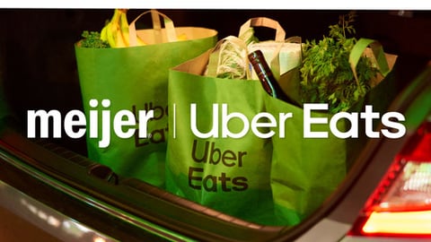 Meijer Uber Eats