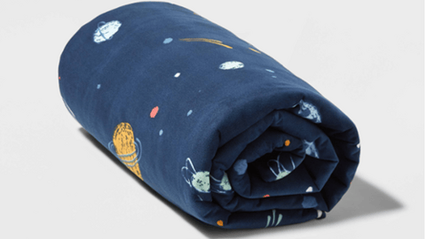 Target recalled blanket