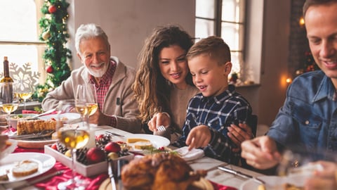 Christmas meal